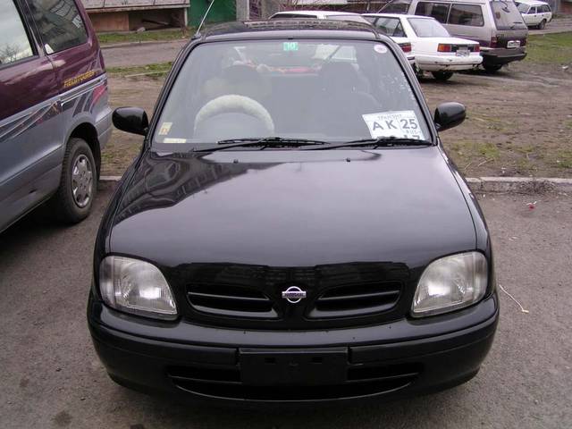 1998 Nissan March