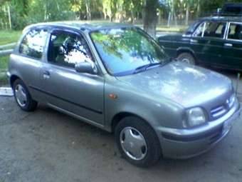 1998 Nissan March