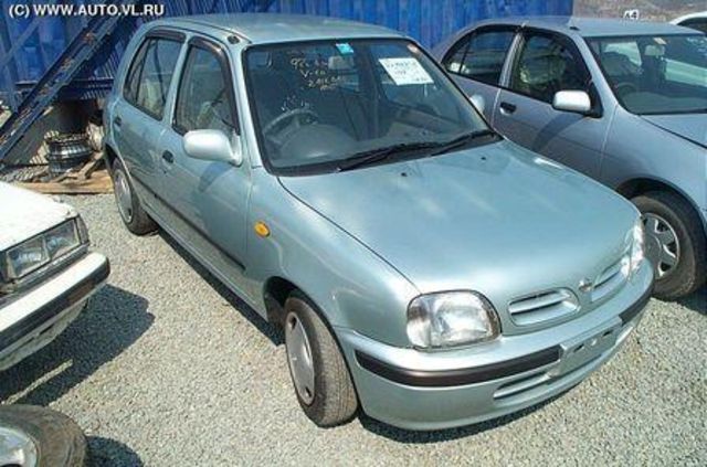 1998 Nissan March