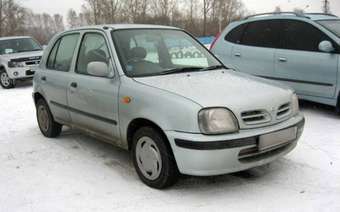 1998 Nissan March