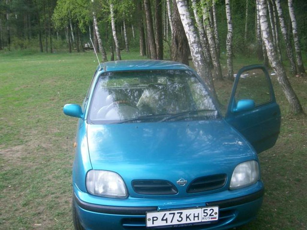 1998 Nissan March