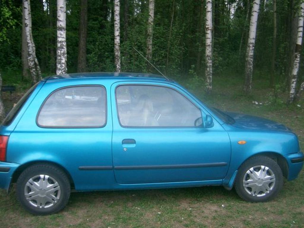 1998 Nissan March