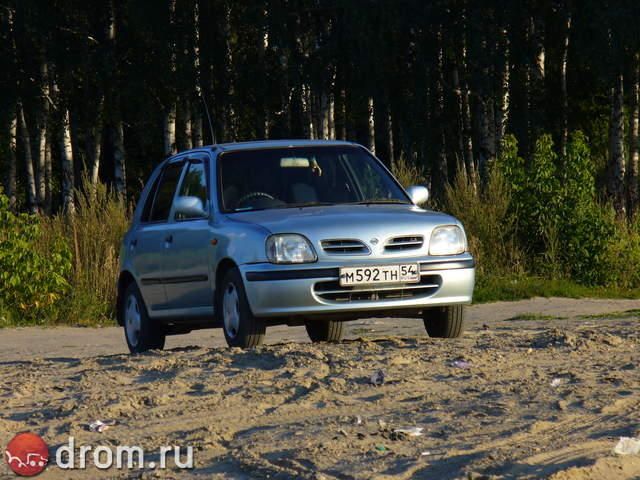 1998 Nissan March