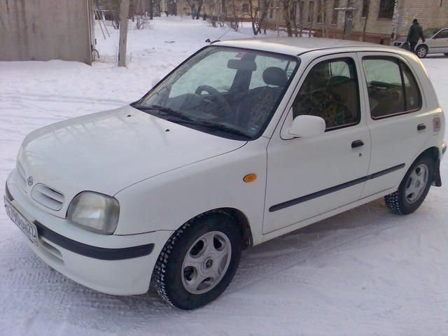 1998 Nissan March