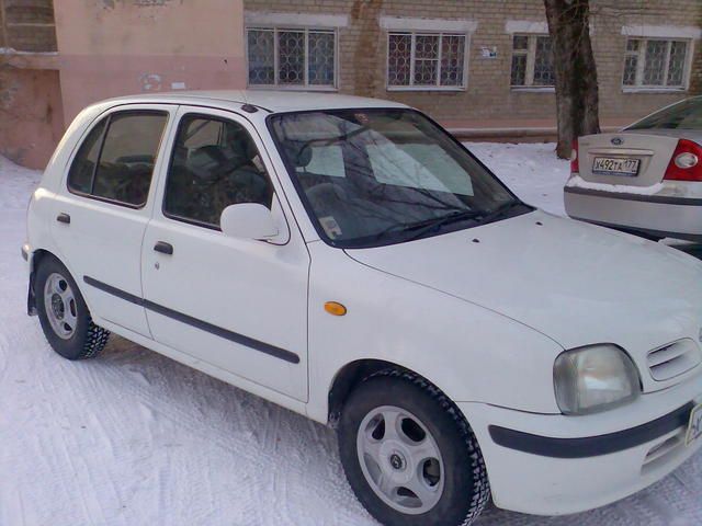 1998 Nissan March