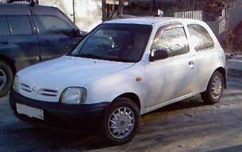 1998 Nissan March