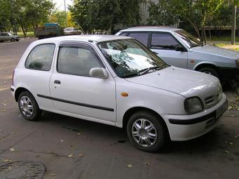 1998 Nissan March
