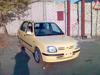 1998 Nissan March