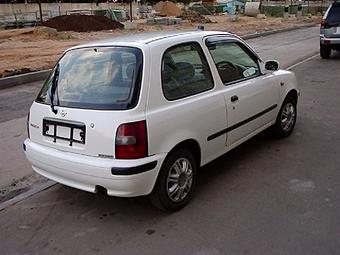 1998 Nissan March