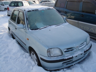 1998 Nissan March