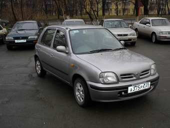 1999 Nissan March