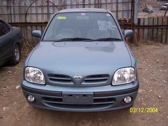 1999 Nissan March