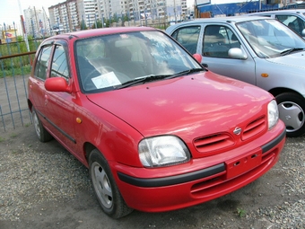 1999 Nissan March