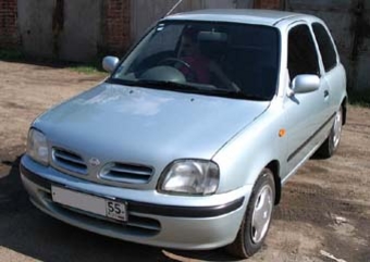 1999 Nissan March