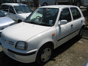 1999 Nissan March