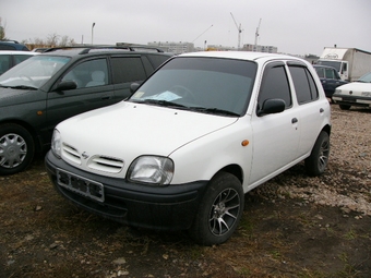 1999 Nissan March