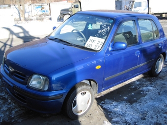 1999 Nissan March