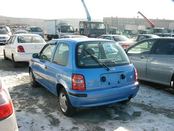 1999 Nissan March