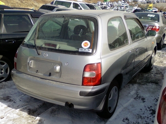 1999 Nissan March