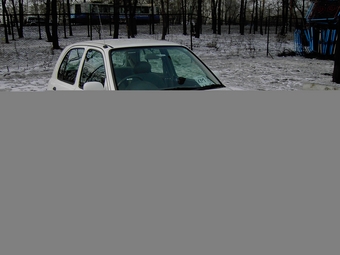 1999 Nissan March