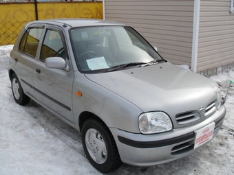 1999 Nissan March