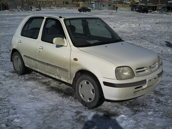 1999 Nissan March