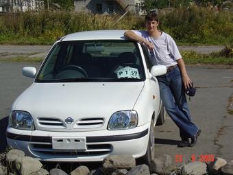 1999 Nissan March