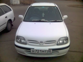 1999 Nissan March