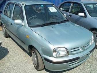 1999 Nissan March