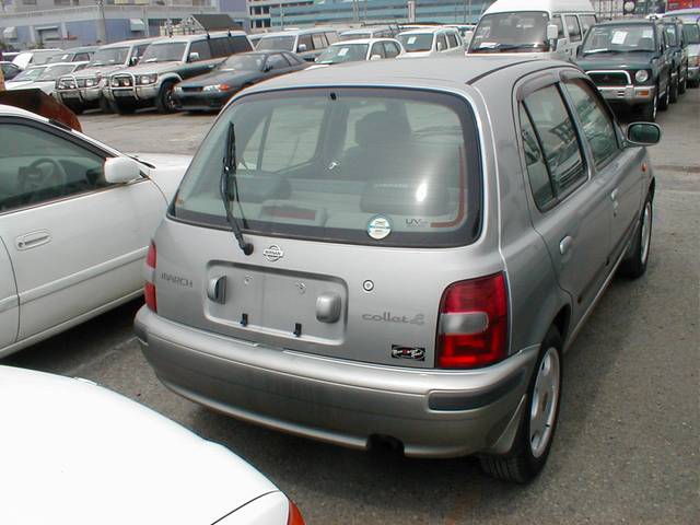 1999 Nissan March