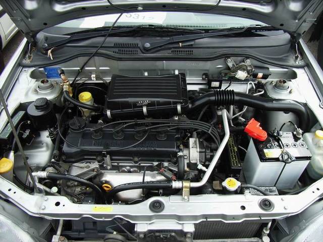 1999 Nissan March