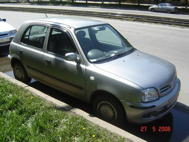 1999 Nissan March