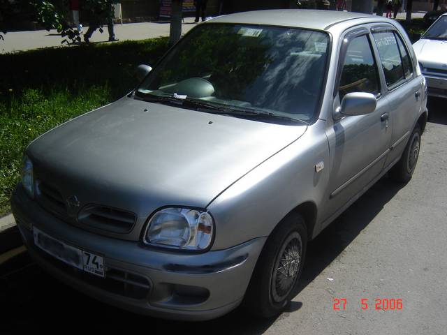 1999 Nissan March