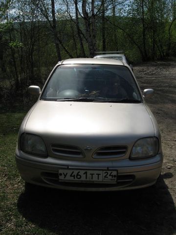 1999 Nissan March