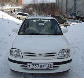 1999 Nissan March