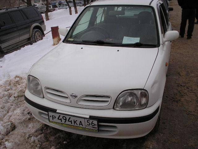 1999 Nissan March