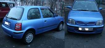 1999 Nissan March