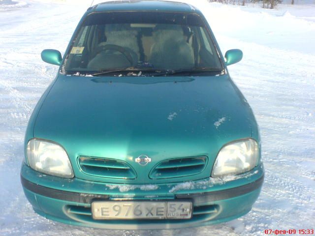 1999 Nissan March