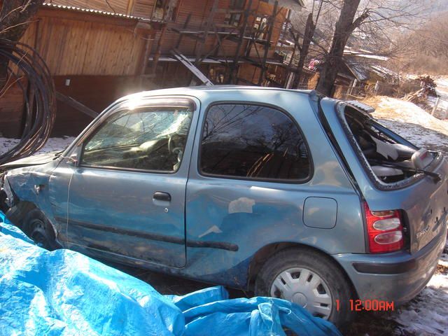 1999 Nissan March