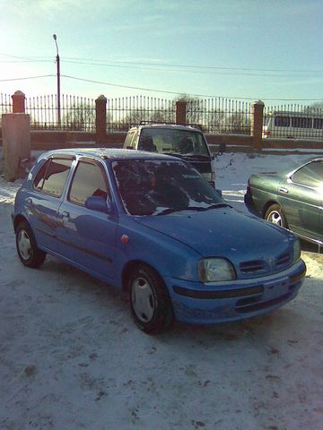 1999 Nissan March