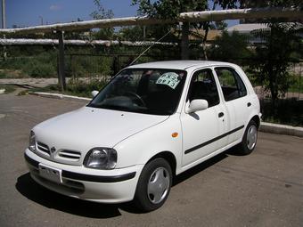 1999 Nissan March