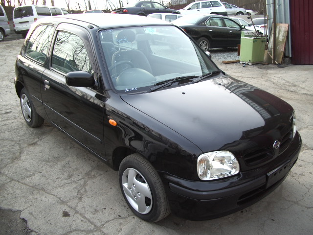 1999 Nissan March Wallpapers