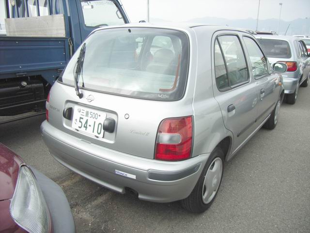 1999 Nissan March Wallpapers