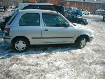 1999 Nissan March