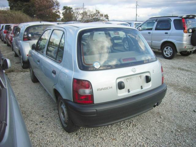 1999 Nissan March For Sale