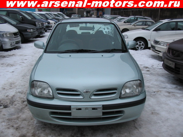 1999 Nissan March Pictures