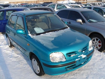 1999 Nissan March