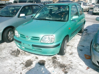 1999 Nissan March