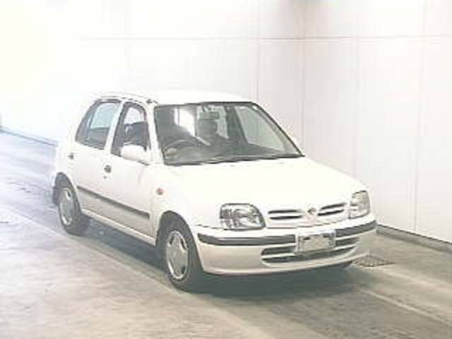 1999 Nissan March