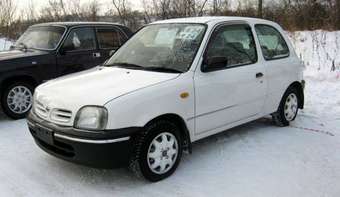 1999 Nissan March